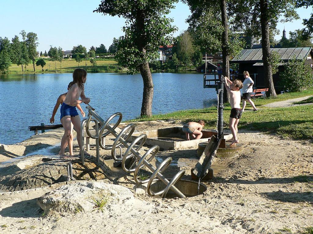 Ferienwohnung Brunner - Haus Am See Nagel Exterior foto