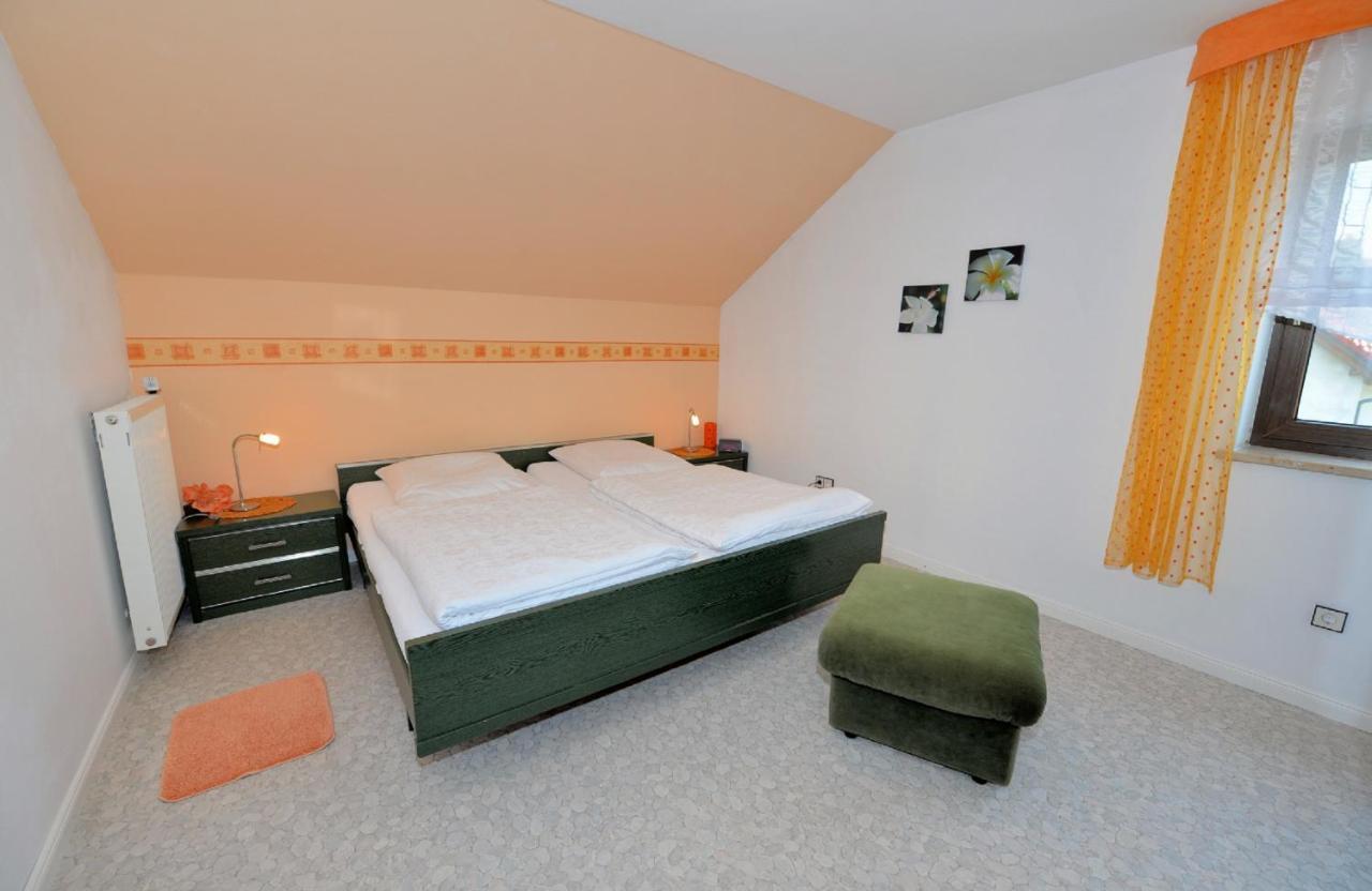 Ferienwohnung Brunner - Haus Am See Nagel Exterior foto